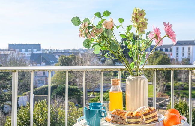 Apartamento de 2 quartos em Quiberon com jardim - Foto 5