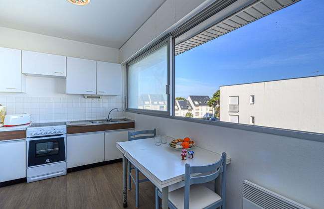 Apartamento de 2 quartos em Quiberon com jardim - Foto 8