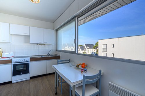 Foto 8 - Appartamento con 1 camera da letto a Quiberon con vista mare