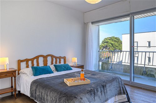 Foto 15 - Appartamento con 1 camera da letto a Quiberon con vista mare