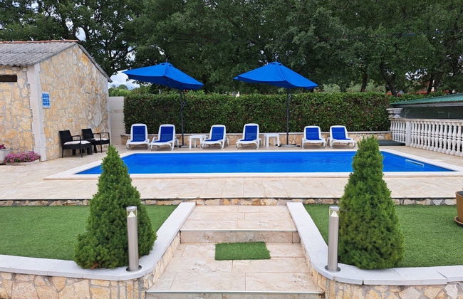 Casa de 4 quartos em Sveti Lovreč com piscina privada e jardim - Foto 33
