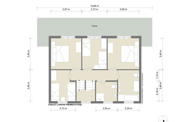 Casa de 5 quartos em Leytron com jardim e terraço - Foto 22