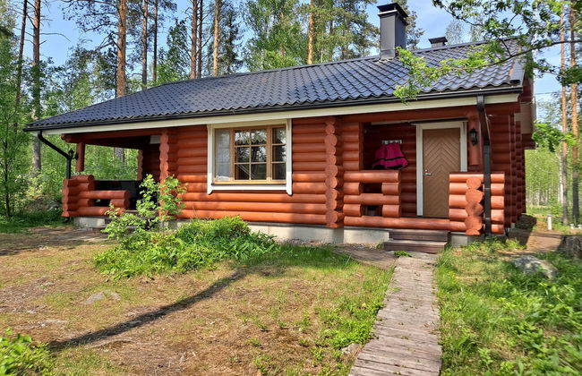 Haus mit 2 Schlafzimmern in Rääkkylä mit sauna - Foto 8