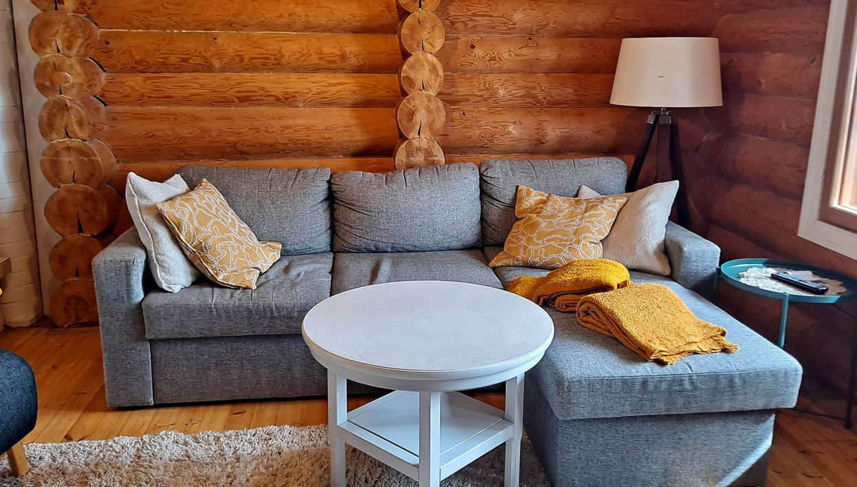 Haus mit 2 Schlafzimmern in Rääkkylä mit sauna - Foto 1