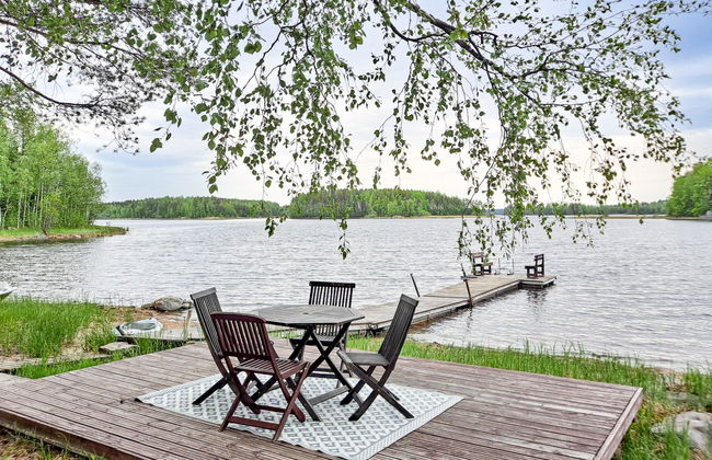 Haus mit 2 Schlafzimmern in Rääkkylä mit sauna - Foto 24