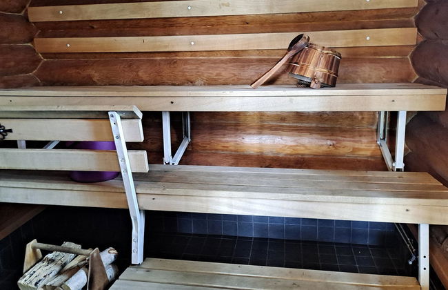 Haus mit 2 Schlafzimmern in Rääkkylä mit sauna - Foto 7