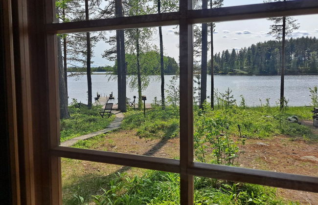 Haus mit 2 Schlafzimmern in Rääkkylä mit sauna - Foto 12
