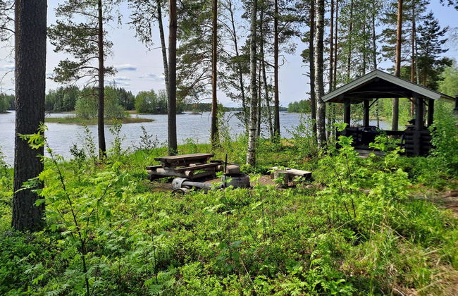 Haus mit 2 Schlafzimmern in Rääkkylä mit sauna - Foto 11