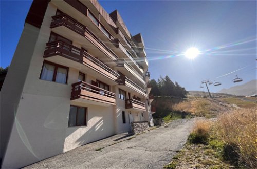 Photo 15 - 1 bedroom Apartment in Les Belleville with mountain view
