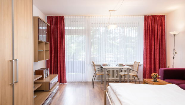Apartment mit 1 Schlafzimmer in Lahnstein mit schwimmbad und sauna - Foto 2