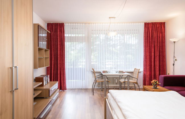 Apartment mit 1 Schlafzimmer in Lahnstein mit schwimmbad und sauna - Foto 2