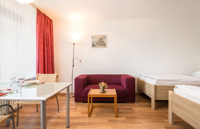 Apartment mit 1 Schlafzimmer in Lahnstein mit schwimmbad und sauna - Foto 7