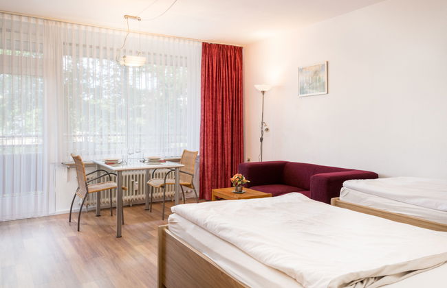 Apartment mit 1 Schlafzimmer in Lahnstein mit schwimmbad und sauna - Foto 6