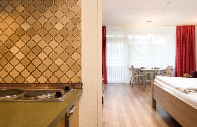 Apartment mit 1 Schlafzimmer in Lahnstein mit schwimmbad und sauna - Foto 14