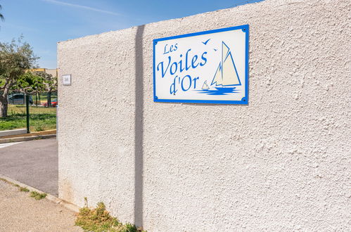 Photo 17 - Apartment in Le Grau-du-Roi with terrace and sea view