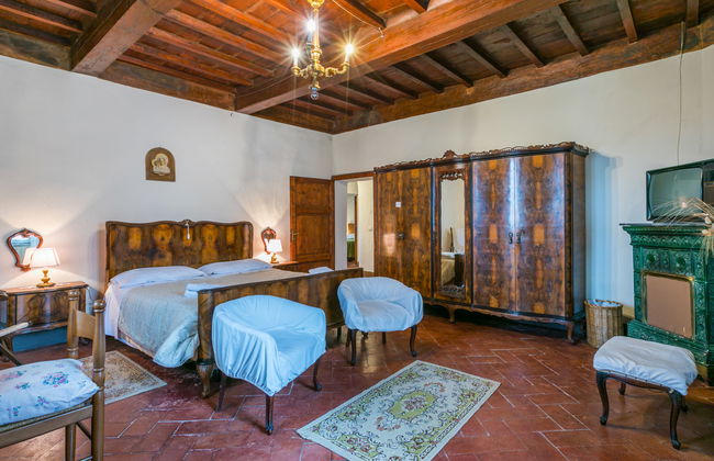 Casa de 4 quartos em Radda in Chianti com jardim e terraço - Foto 36