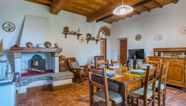 Casa de 4 quartos em Radda in Chianti com jardim e terraço - Foto 5