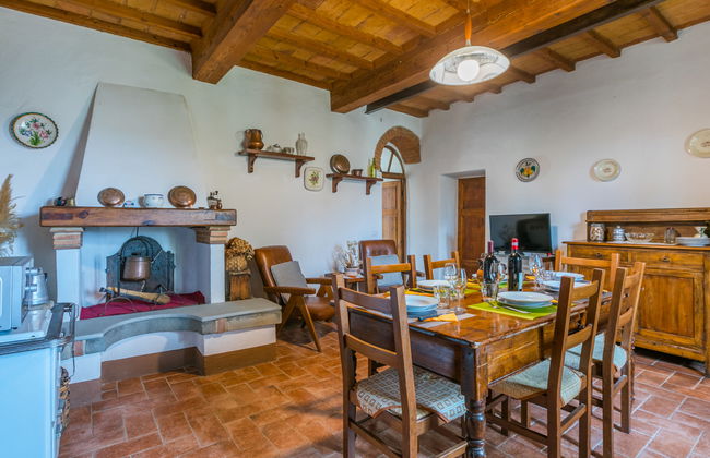 Casa de 4 quartos em Radda in Chianti com jardim e terraço - Foto 5