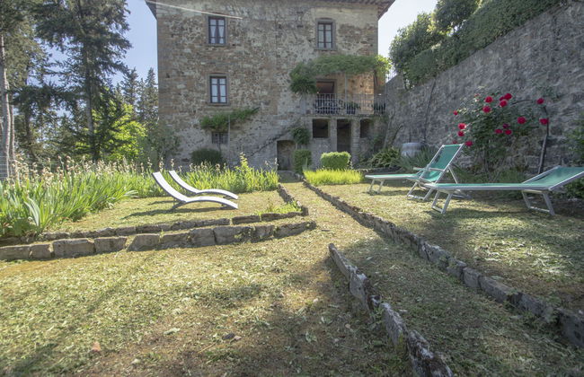 Casa de 4 quartos em Radda in Chianti com jardim e terraço - Foto 61