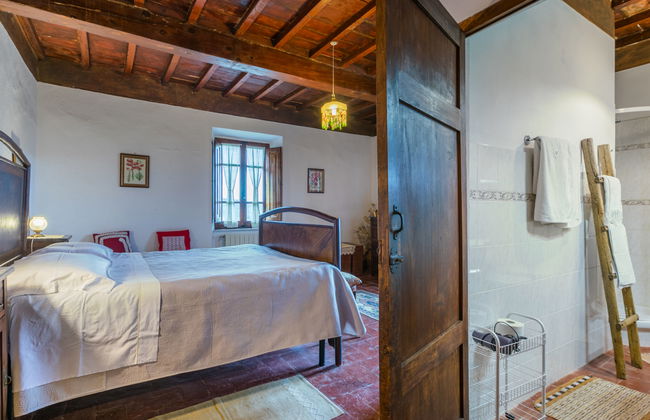 Casa de 4 quartos em Radda in Chianti com jardim e terraço - Foto 41