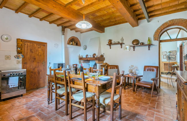 Casa de 4 quartos em Radda in Chianti com jardim e terraço - Foto 30