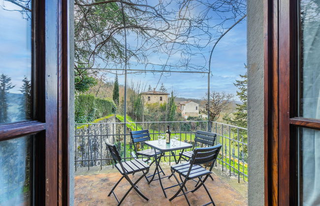 Casa de 4 quartos em Radda in Chianti com jardim e terraço - Foto 23