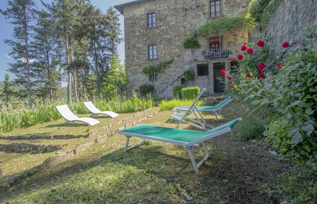 Casa de 4 quartos em Radda in Chianti com jardim e terraço - Foto 62