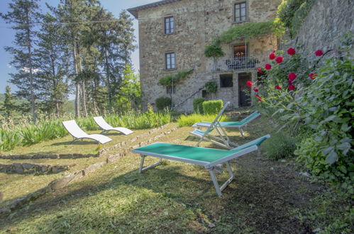 Foto 38 - Casa de 3 quartos em Radda in Chianti com jardim e terraço