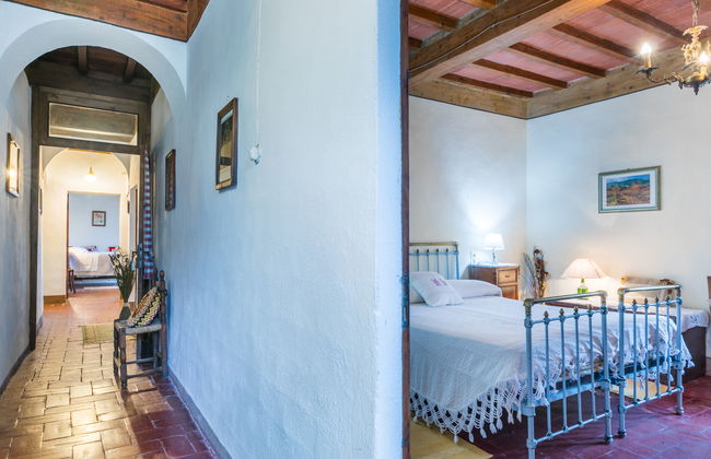 Casa de 4 quartos em Radda in Chianti com jardim e terraço - Foto 54