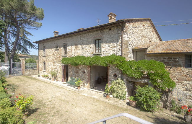 Casa de 4 quartos em Radda in Chianti com jardim e terraço - Foto 1