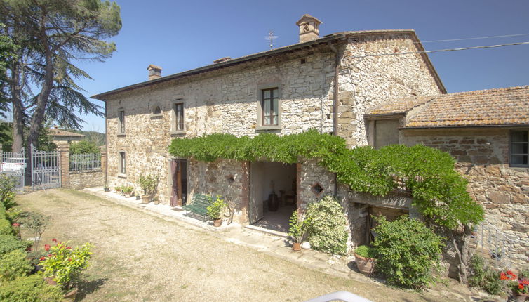 Foto 1 - Casa de 3 habitaciones en Radda in Chianti con jardín y terraza