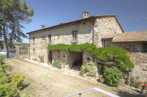 Foto 1 - Casa de 3 habitaciones en Radda in Chianti con jardín y terraza