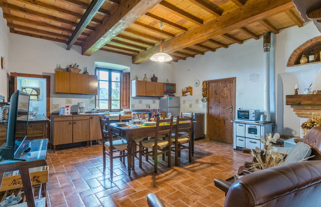 Casa de 4 quartos em Radda in Chianti com jardim e terraço - Foto 25