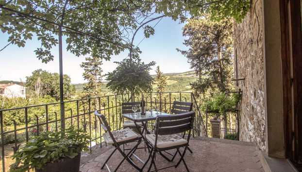 Casa de 4 quartos em Radda in Chianti com jardim e terraço - Foto 2