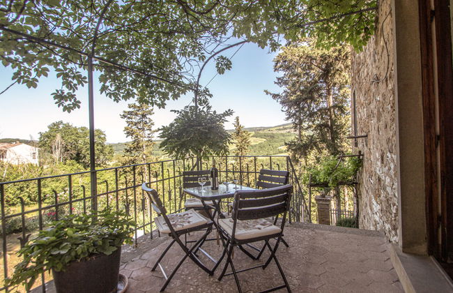 Casa de 4 quartos em Radda in Chianti com jardim e terraço - Foto 2