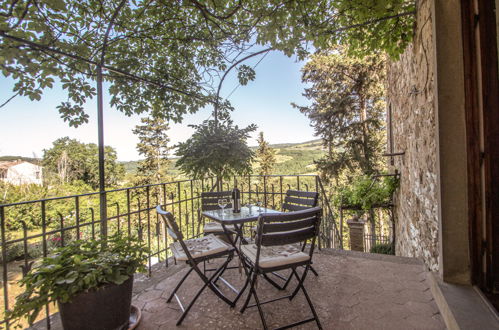 Photo 2 - Maison de 3 chambres à Radda in Chianti avec jardin et terrasse