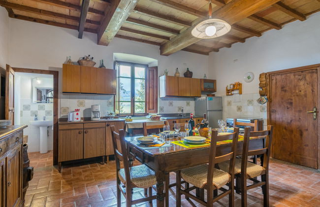 Casa de 4 quartos em Radda in Chianti com jardim e terraço - Foto 26