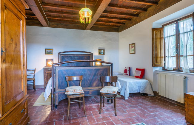 Casa de 4 quartos em Radda in Chianti com jardim e terraço - Foto 39