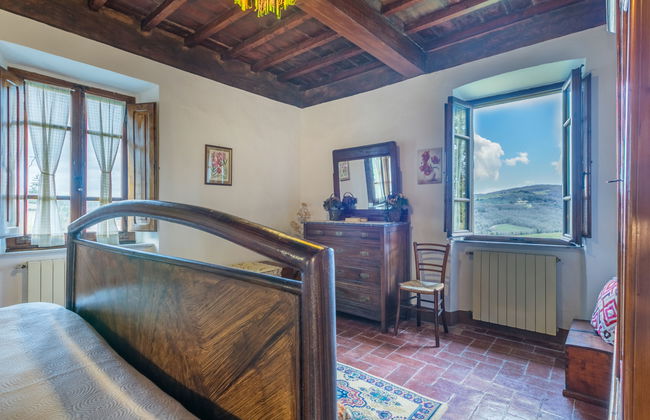 Casa de 4 quartos em Radda in Chianti com jardim e terraço - Foto 38