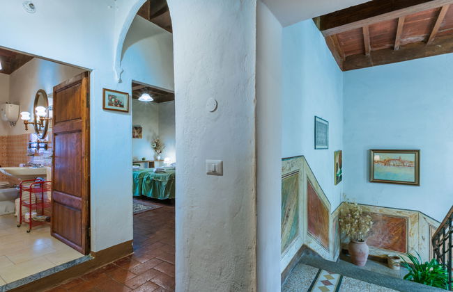 Casa de 4 quartos em Radda in Chianti com jardim e terraço - Foto 45