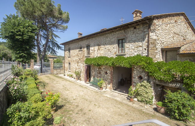 Casa de 4 quartos em Radda in Chianti com jardim e terraço - Foto 12
