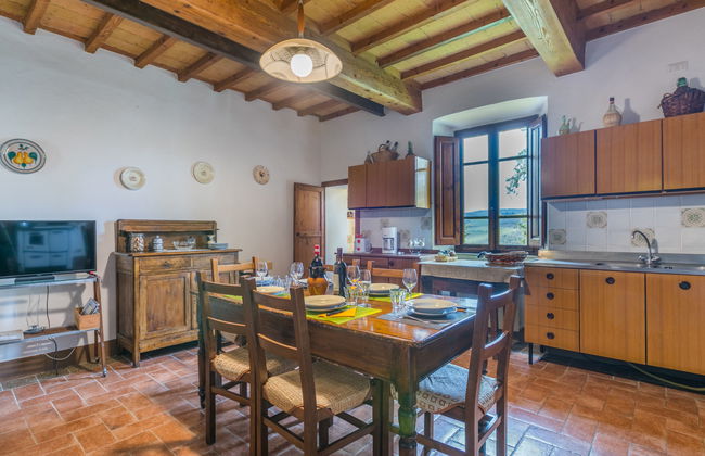 Casa de 4 quartos em Radda in Chianti com jardim e terraço - Foto 28