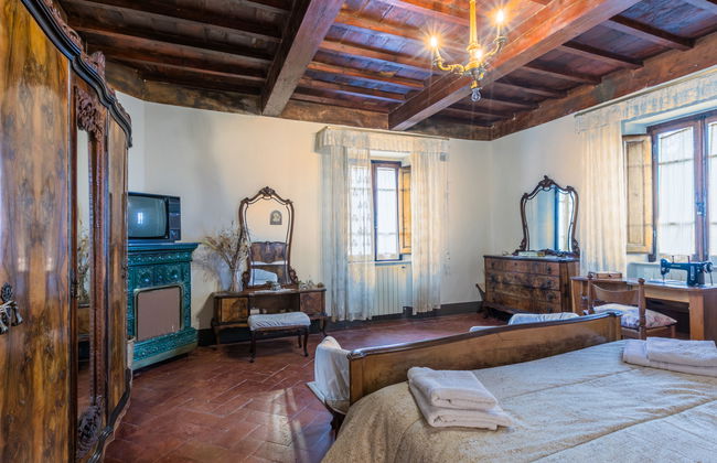 Casa de 4 quartos em Radda in Chianti com jardim e terraço - Foto 35