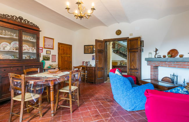 Casa de 4 quartos em Radda in Chianti com jardim e terraço - Foto 21