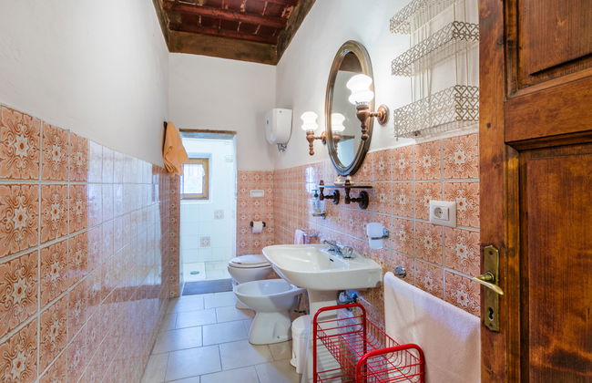 Casa de 4 quartos em Radda in Chianti com jardim e terraço - Foto 47