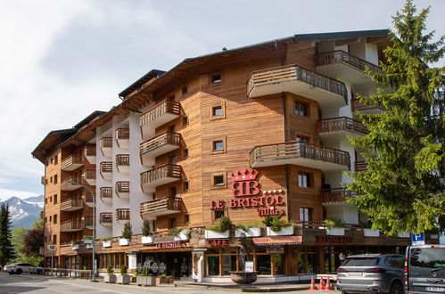 Photo 20 - Appartement de 1 chambre à Ollon avec piscine et vues sur la montagne