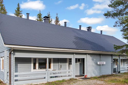 Foto 22 - Casa de 2 quartos em Kittilä com sauna e vista para a montanha