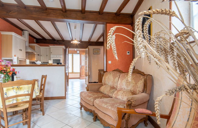 Casa de 3 quartos em Barneville-Carteret com jardim e terraço - Foto 9