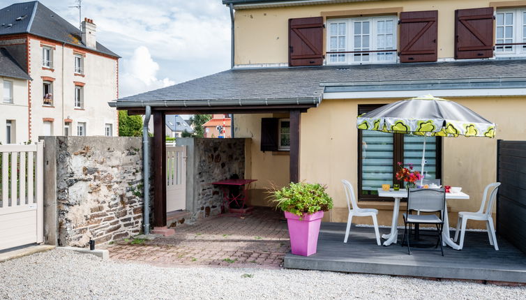 Photo 1 - Maison de 2 chambres à Barneville-Carteret avec jardin et terrasse