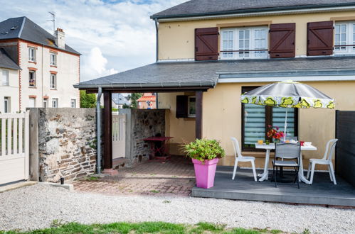 Foto 1 - Haus mit 2 Schlafzimmern in Barneville-Carteret mit garten und blick aufs meer